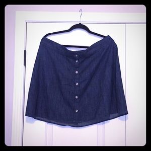 💙NWT Denim Daze💙 Skirt